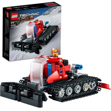 LEGO TECHNIC 42148 Снегоуборщик