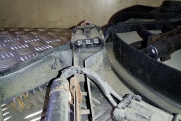 CHLADIČ ELEKTRICKÉ RADIÁTORU OPEL VECTRA B ESTATE (31_) 0130303234