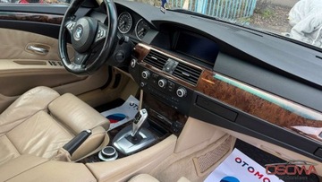 BMW Seria 5 2007 BMW Seria 5 2.0d lift 177KM automat piekny zadbany skory Navi bi xenon ser, zdjęcie 5