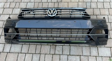 VW PASSAT  B8 R МОТУЗКА 3G0 15- БАМПЕР ПЕРЕДНІ РЕШІТКА РЕШІТКИ КПЛ 