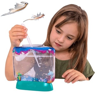 AQUA DRAGONS PODWODNY ŚWIAT WODNE SMOKI 4002 ZABAWKA EDUKACYJNA
