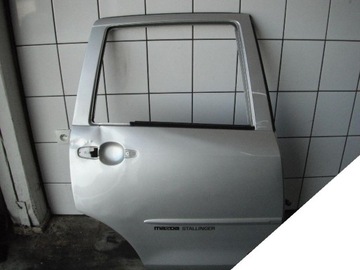 MAZDA 2 03- DRZWI PRAWE TYLNE - GOŁE