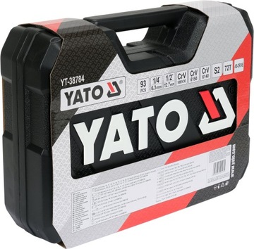 НАБОР ИНСТРУМЕНТОВ ТОРЦОВЫЕ ГОЛОВКИ КЛЮЧИ ЧЕХОЛ ДЛЯ ИНСТРУМЕНТОВ 93 EL CRV СТАЛЬ