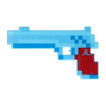 СВЕТОДИОДНЫЙ ЗВУК ПИСТОЛЕТА MINECRAFT