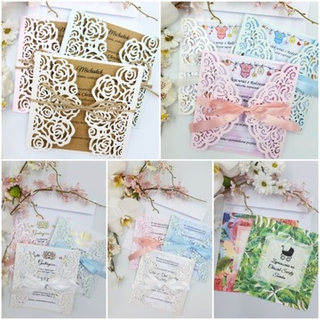 ПРИГЛАШЕНИЯ НА КРЕЩЕНИЕ, АЖУРНОЕ КРЕЩЕНИЕ, РОЗОВОЕ ЗОЛОТО
