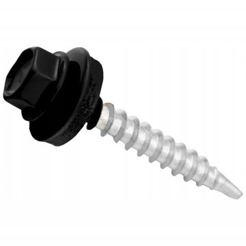 WKRĘTY FARMERSKIE FARMERY RAL 9005 4,8x35mm 250szt