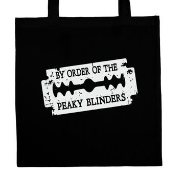 PEAKY BLINDERS Torba Bawełniana długie ucho PB13