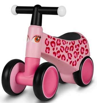 Lionelo Sammy Jeżdzik dla dzieci od 1 roku Pink Rose