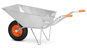 Сварная стальная конструкция САДОВАЯ тачка HIGHER 120л 210кг металл