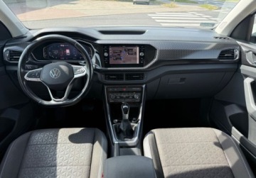 Volkswagen T-Cross SUV 1.5 TSI 150KM 2020 Volkswagen T-Cross 1.5Tsi 150PS DSG Full led Salon PL 1.5 Benzyna 150KM, zdjęcie 18