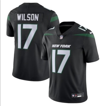 Koszulka piłkarska Camisa New York Jets 17 Garrett Wilson 2023 Limitado Amrican
