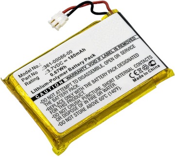 BATERIA 361-00086-00 DO GARMIN FORERUNNER 220 225 235 630 645