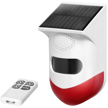 СОЛНЕЧНАЯ СИГНАЛИЗАЦИЯ WiFi СИРЕНА + ПУЛЬТ ДИСТАНЦИОННОГО УПРАВЛЕНИЯ + ПРИЛОЖЕНИЕ TUYA