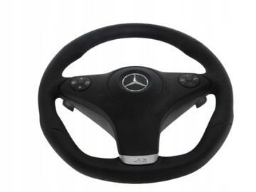 MERCEDES SL R230 230 FACELIFT VOLANT 63 AMG BLACK