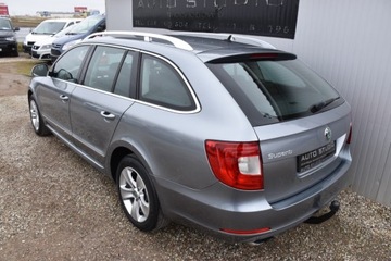 Skoda Superb II Kombi 2.0 TDI CR DPF 170KM 2010 Skoda Superb Klimatronic Multifunkcja Tempomat Komputer Parktronic Zadbany, zdjęcie 2