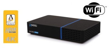 Tuner ANADOL MULTIBOX 4K UHD E2 Linux OS TWIN WiFi
