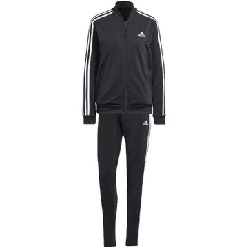 Dres Damski Adidas Essentials 3-Stripes czarny IJ8781 R. M