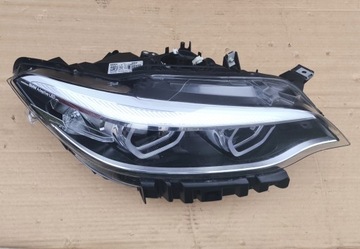 SVĚTLO PRAVÁ BMW F22 F23 F87 LED ADAPTIVNÍ TORZNÍ LIFTING LCI FACELIFT