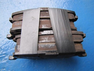VOLVO S60 V60 S80 V70 XC70 KLOCKI HAMULCOWE TYŁ