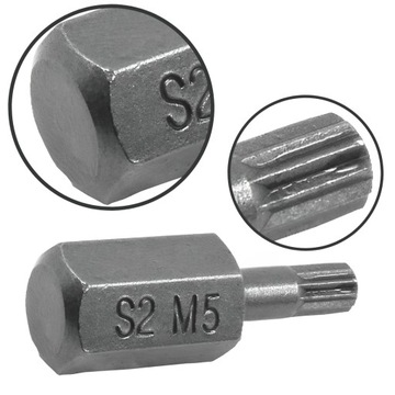 BIT 10MM SPLINE 5x30MM 