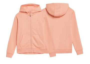 СВИТШОТ С КАПЮШОНОМ ДЛЯ ДЕВОЧЕК 4F