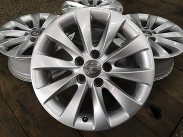 16'' RÁFKY HLINÍK OPEL ASTRA H MERIVA B ZAFIRA 5X110