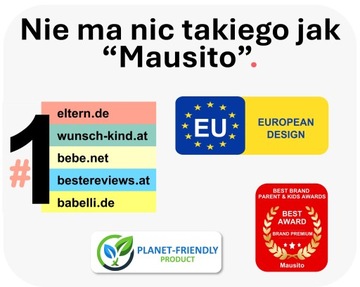 ELASTYCZNE Okulary Przeciwsłoneczne Dla Dzieci 0-18 miesięcy 100% Ochrona UV Bez BPA | Mausito