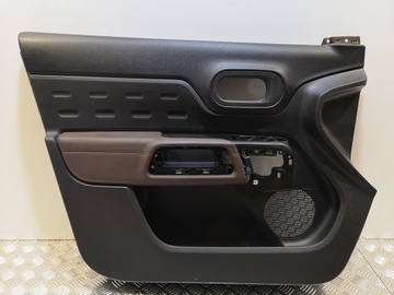 BOCZEK DRZWI LEWY PRZÓD CITROEN C5 AIRCROSS EU