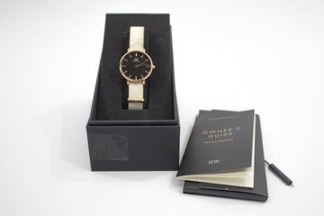 DANIEL WELLINGTON PETITE ROSE BLACK