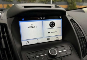 Ford Kuga II SUV Facelifting 1.5 TDCi 120KM 2017 Ford Kuga AUTOMAT gwarancja NAVI bezwypadkowy FABRYCZNY LAKIER, zdjęcie 26