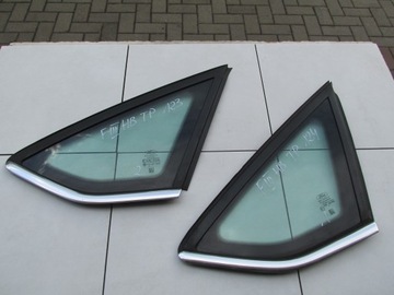 СТЕКЛО КУЗОВА ЗАДНЕЕ ХРОМИРОВАННОЕ FOCUS MK3 2011 2012