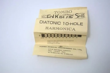 ТОМБО ФОЛК БЛЮЗ ГАРМОНИКА 1610F