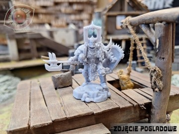 Silvermoor Elves Command Group - The Beholder Miniatures - Behelit Print