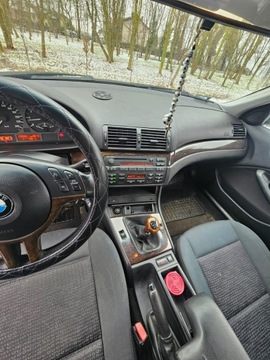 BMW Seria 3 E46 Touring 316 i 116KM 2004 BMW 316 Benzyna 1.8+ LPG - 2004r, zdjęcie 5