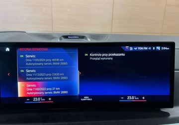 BMW X7 SUV 3.0 40d 340KM 2022 BMW X7 Salon Poska ASO R CARS Warszawa 3.0 Diesel 340KM, zdjęcie 34