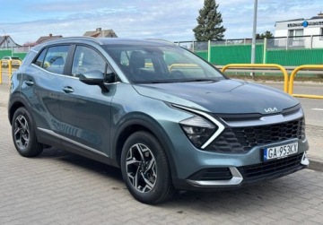 Kia Sportage V SUV 1.6 T-GDI 160KM 2025 Kia Sportage MY25 wersja M 160KM dostepny w KIA WOJTANOWICZ 1.6 Benzyna, zdjęcie 6