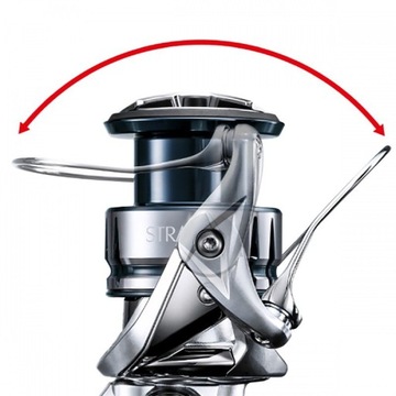 Катушка Shimano Stradic FL 4000 M HG
