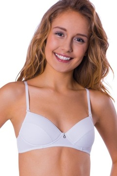 Бюстгальтер подростковый TBC 122 белый 75АА