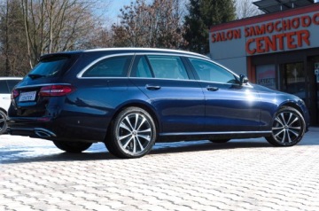 Mercedes Klasa E W214 2023 Mercedes E300de 306ps HUD ACC Keyles Blis Perła Drive Pilot Webasto Kamera, zdjęcie 30