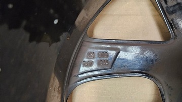 DISK HLINÍK OPEL OE 7.0" X 17" 4X100
