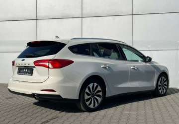 Ford Focus IV Kombi 1.5 EcoBlue 120KM 2021 Ford Focus Hak Kamera Parktronic Led Asystenci Navi Sport FV23, zdjęcie 7