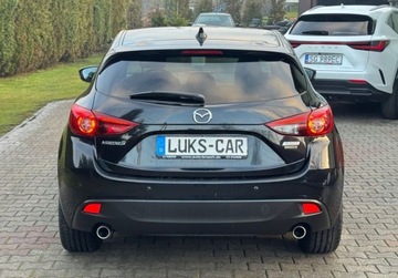 Mazda 3 III Sedan 2.0 SKYACTIV-G 120KM 2014 Mazda 3 2,0 120KM Bi-XENON Navi LED Climatronic Bezwypadkowy Serwis 2.0, zdjęcie 3