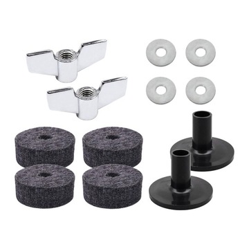 Filce do stojaków na talerze Hi Hat Clutch Filc do instrumentów perkusyjnych Szary