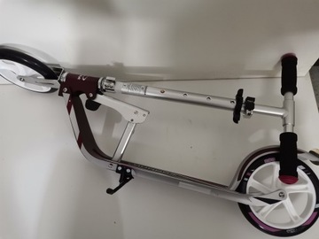 Самокат Hudora Big Wheel Pro 205 MAGENTA XXL