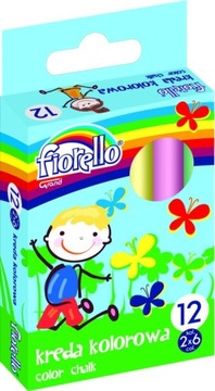 KREDA KOLOROWA FIORELLO 2X6 KOLORÓW