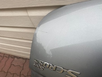 SUZUKI SX4 S-CROSS 13- VÍKO KUFRU ZADNÍ