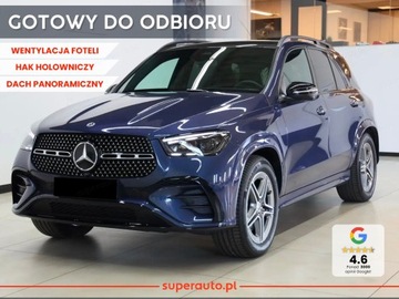 Mercedes GLE V167 SUV Facelifting 3.0 450d 367KM 2024 MERCEDES-BENZ GLE 450 d 4-Matic AMG Line 3.0 (367KM) 2024