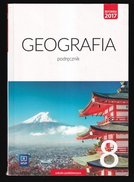 GEOGRAFIA PODRĘCZNIK 8 SZKOŁA PODSTAWOWA WSIP