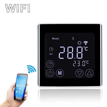 Termostat pokojowy regulator temperatury WiFi 16A
