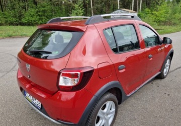 Dacia Sandero II Hatchback 5d TCe  90KM 2014 Dacia Sandero Stepway 90KM 1wlasciciel Alu Czujniki Parkowania Zarejestro, zdjęcie 7
